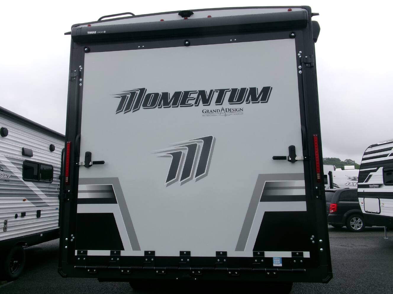 A photo of this 2027 Grand Design Momentum G-Class 21G