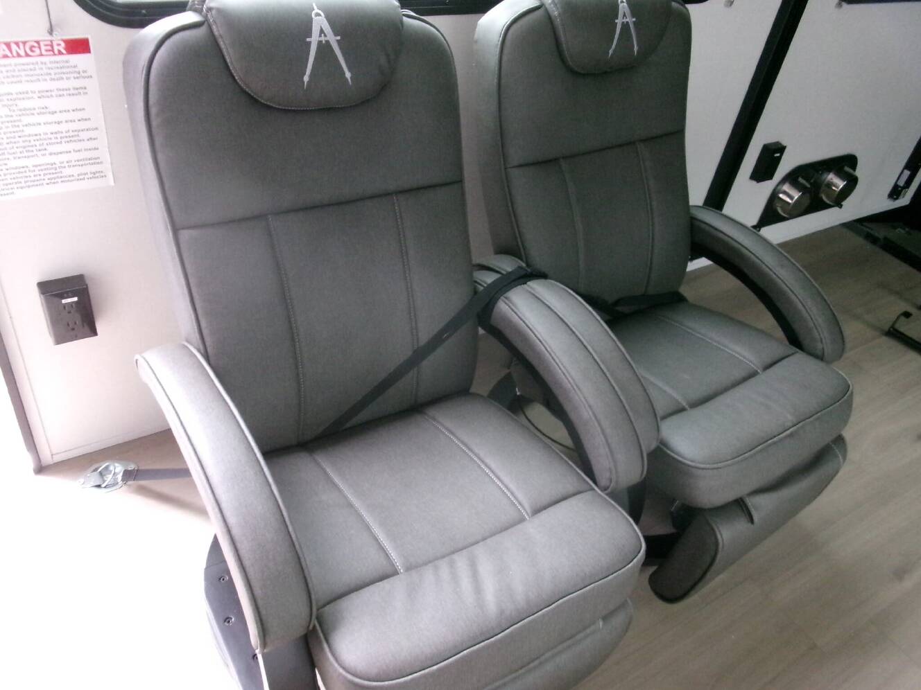 A photo of this 2027 Grand Design Momentum G-Class 21G
