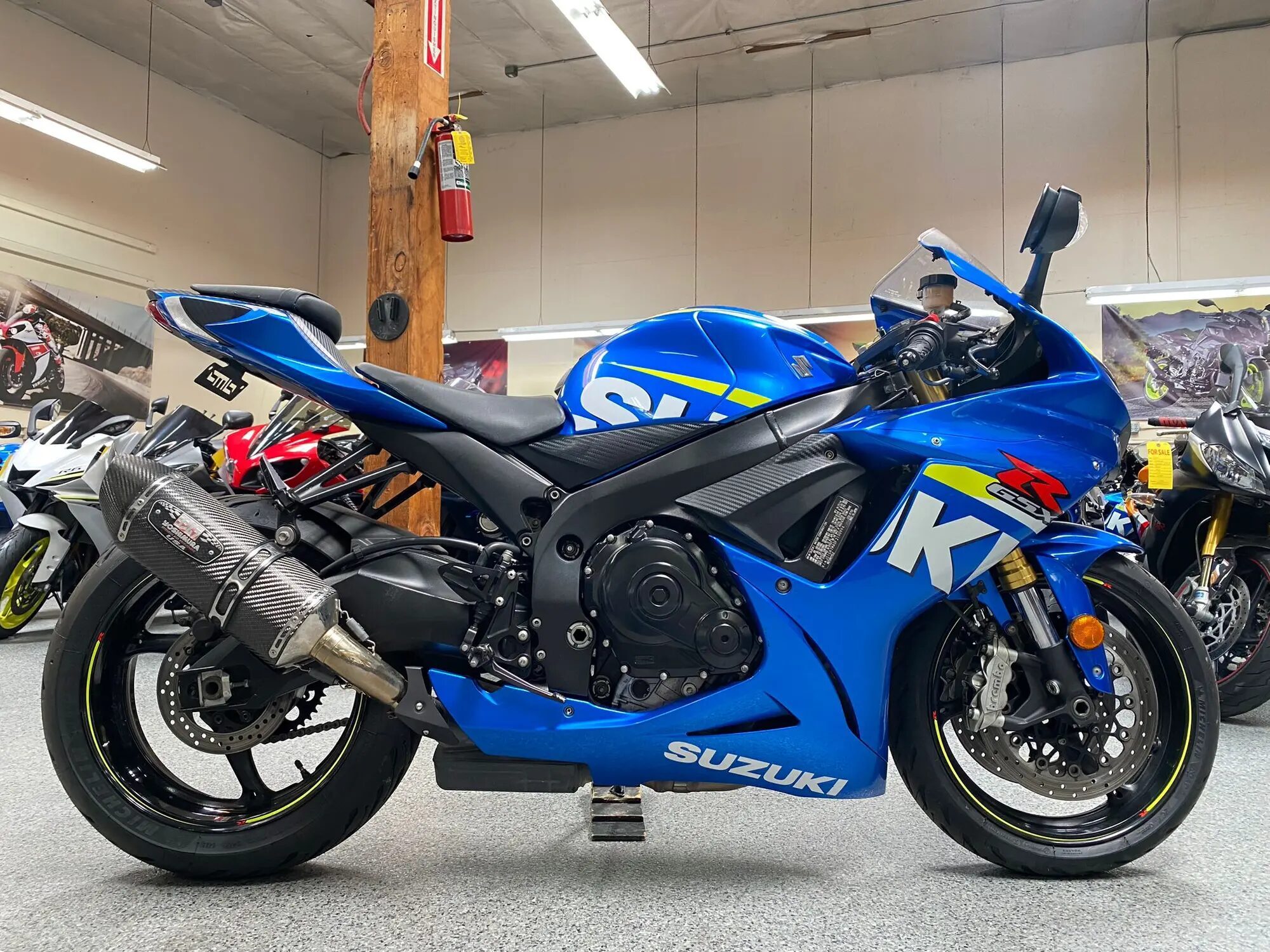 2015 Suzuki GSXR 750 750 in El Cajon, CA