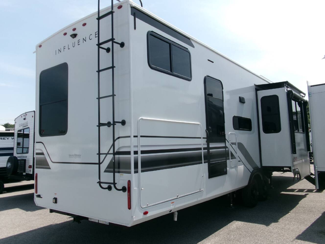 A photo of this 2027 Grand Design Influence 3904BH