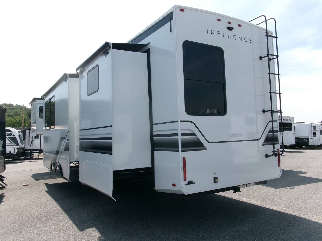 A photo of this 2027 Grand Design Influence 3904BH