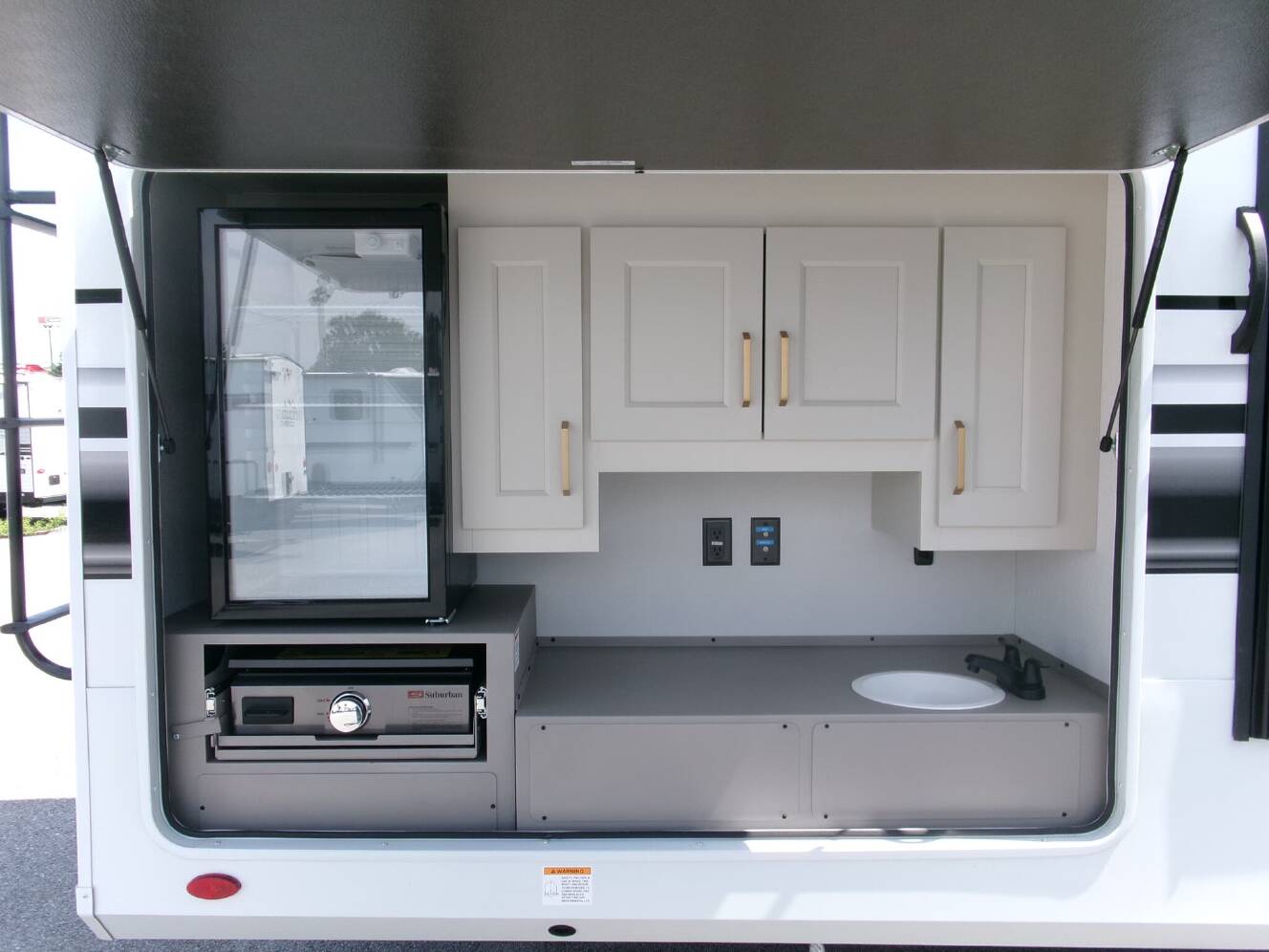 A photo of this 2027 Grand Design Influence 3904BH