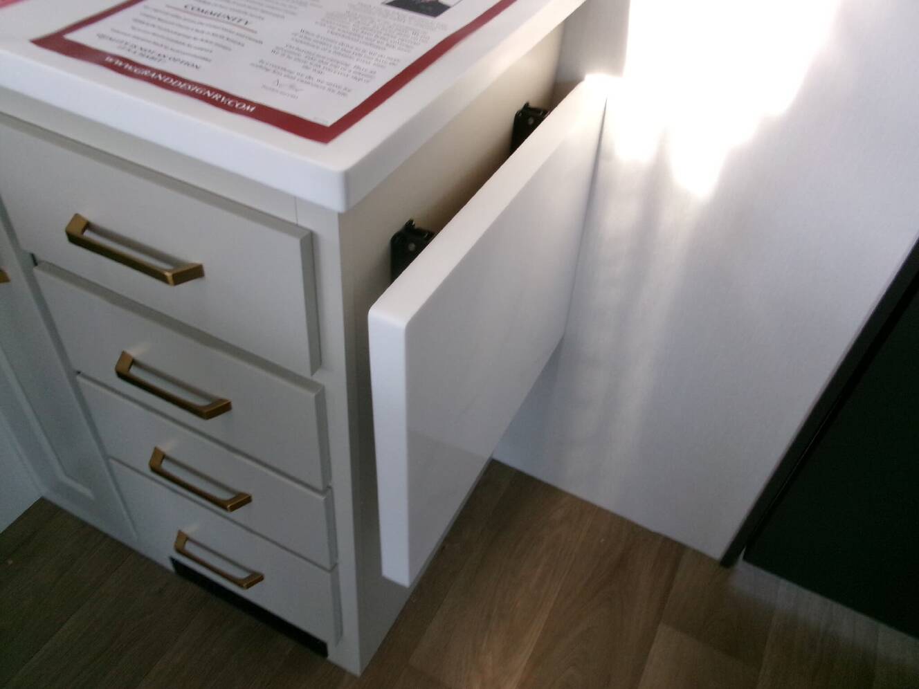 A photo of this 2027 Grand Design Influence 3904BH