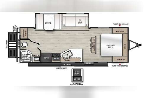 2026 Coachmen Catalina Legacy Edition 243RBS in egg harbor city NJ