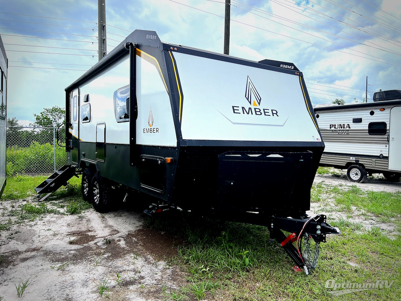 2023 Ember Rv Overland Series 201FBQ in bushnell FL