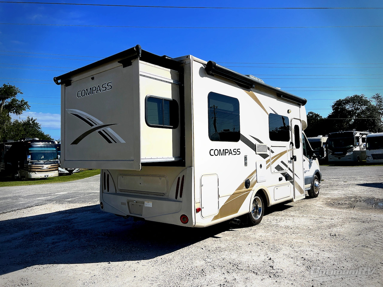 2017 Thor Compass 23TR in bushnell FL