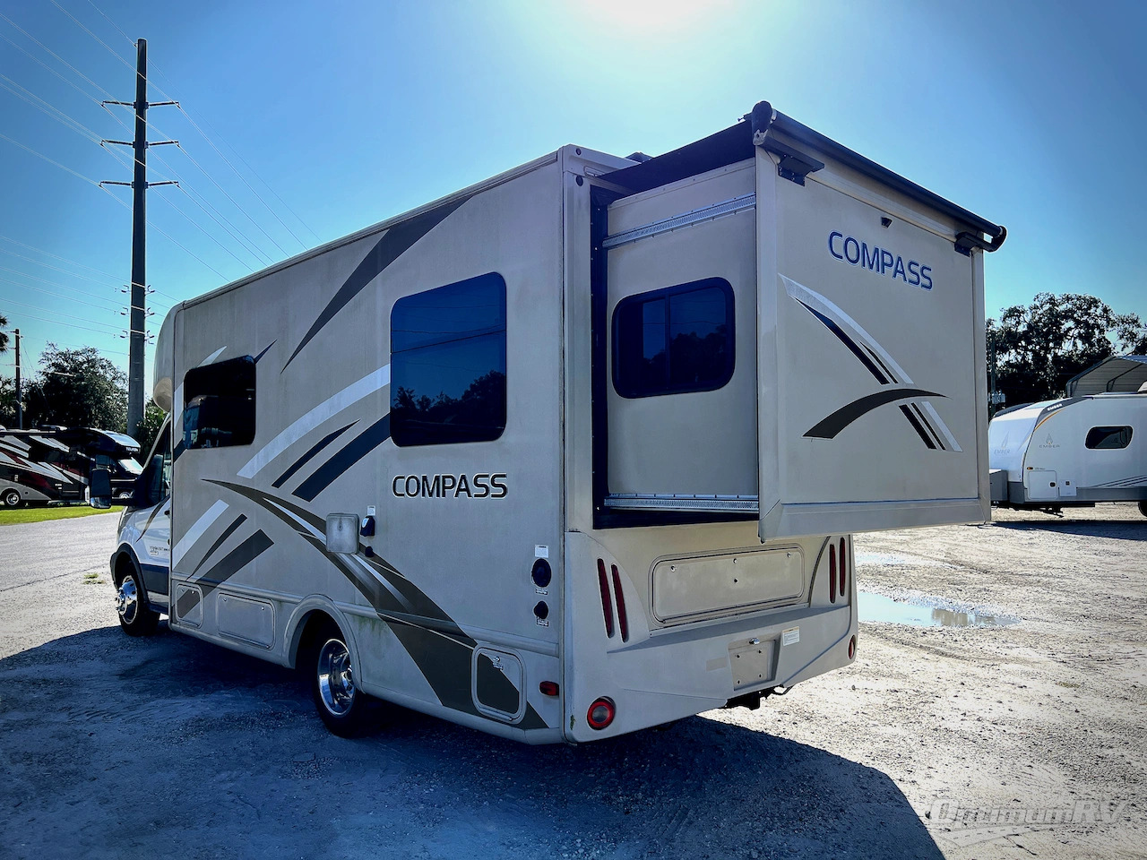 2017 Thor Compass 23TR in bushnell FL