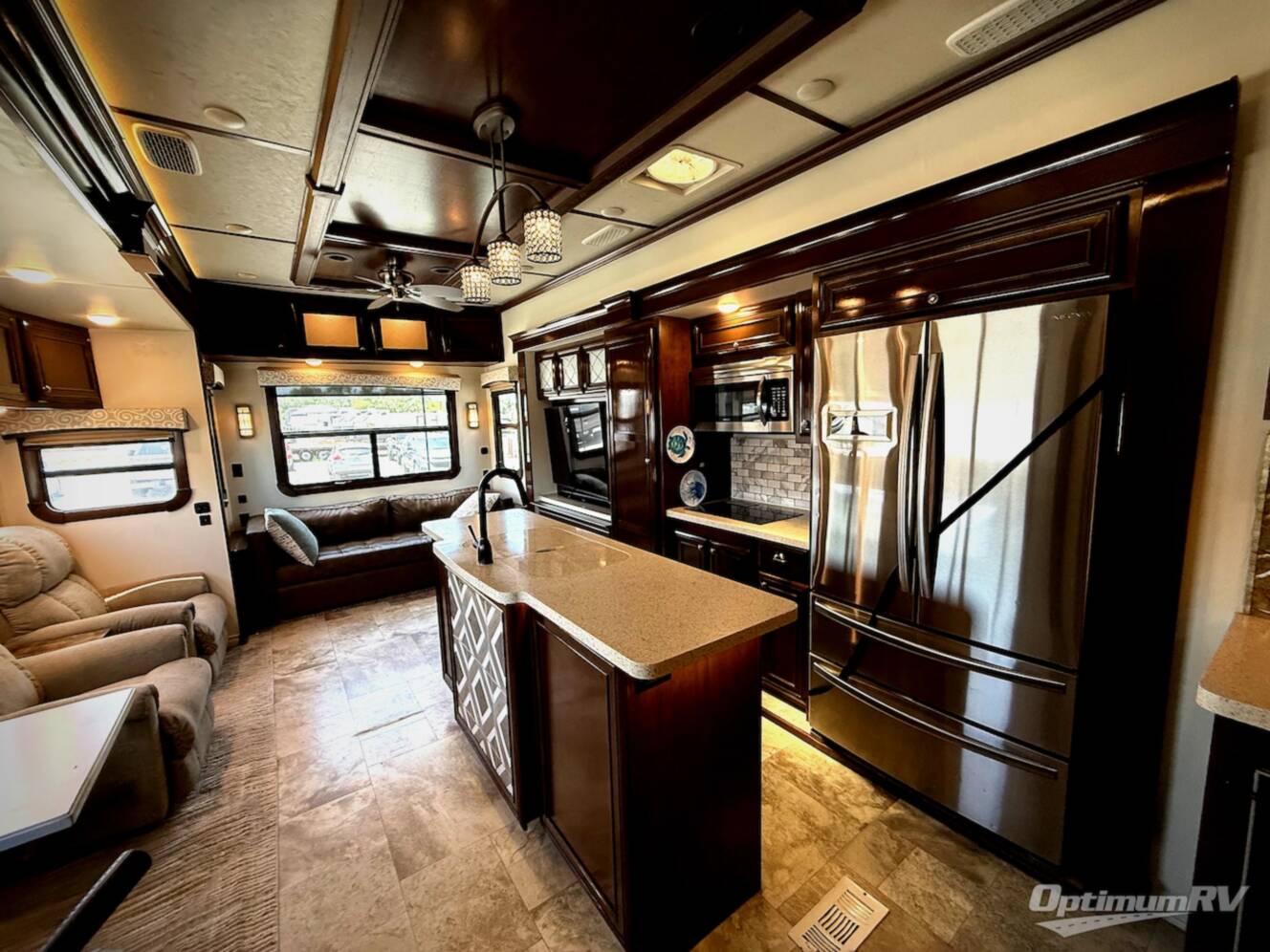 A photo of this 2018 Redwood Rv Redwood 3901WB