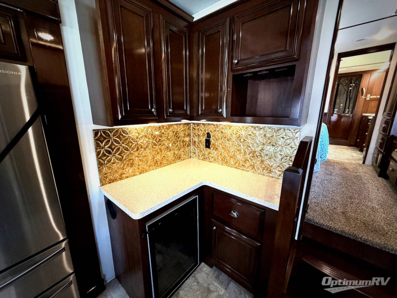 A photo of this 2018 Redwood Rv Redwood 3901WB