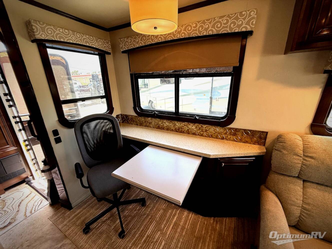 A photo of this 2018 Redwood Rv Redwood 3901WB
