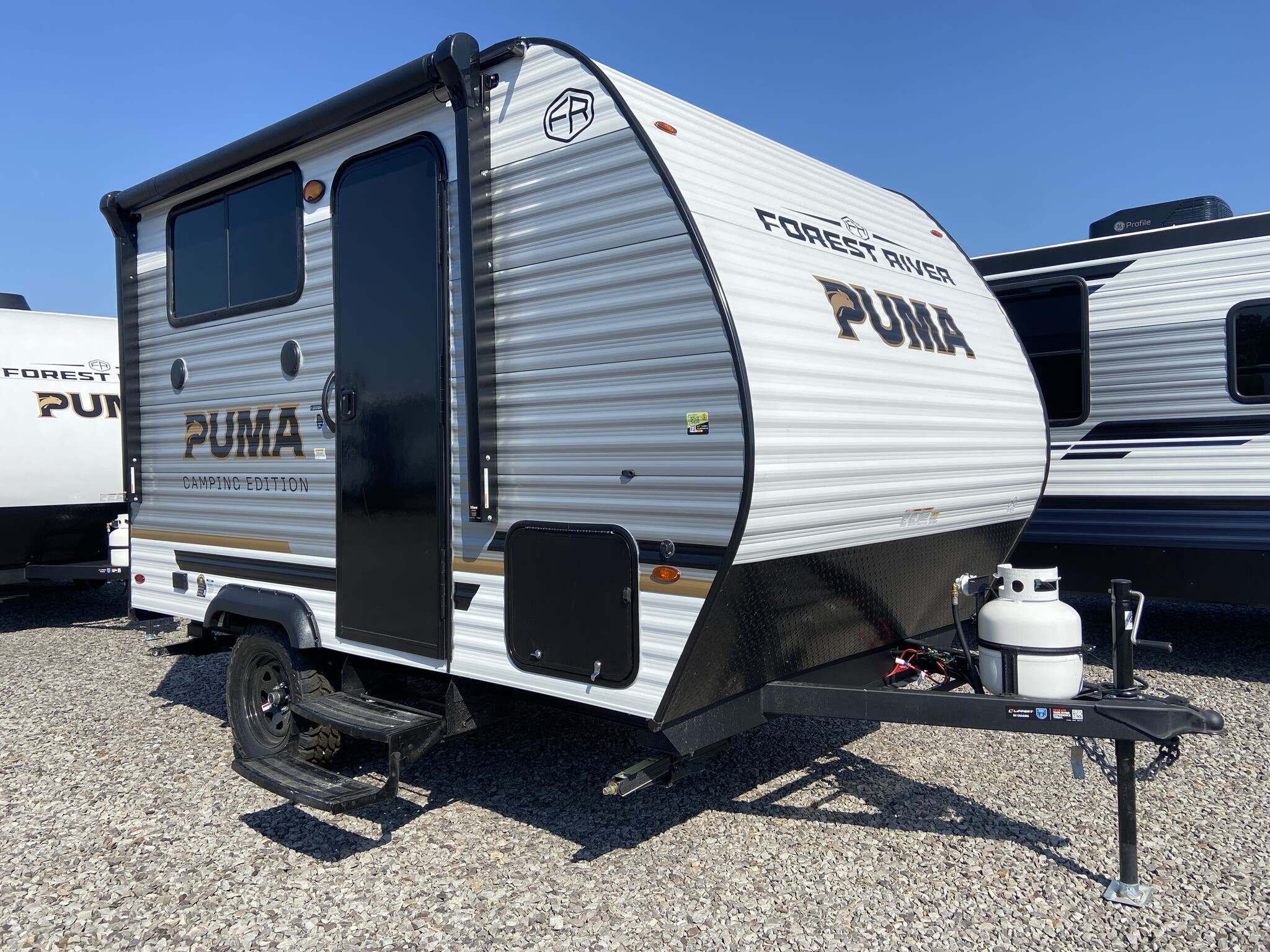 2027 Forest River Puma Camping Edition PUT122BHCE-1 in russellville AR
