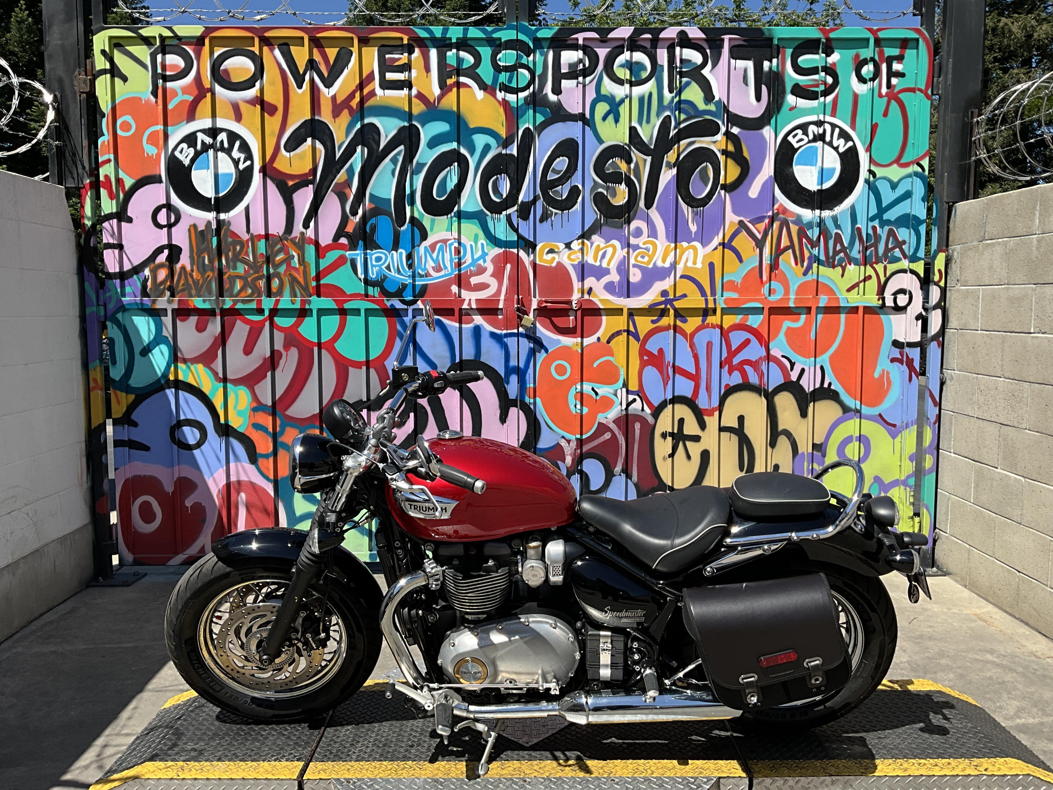 2018 Triumph Speedmaster in Modesto, CA