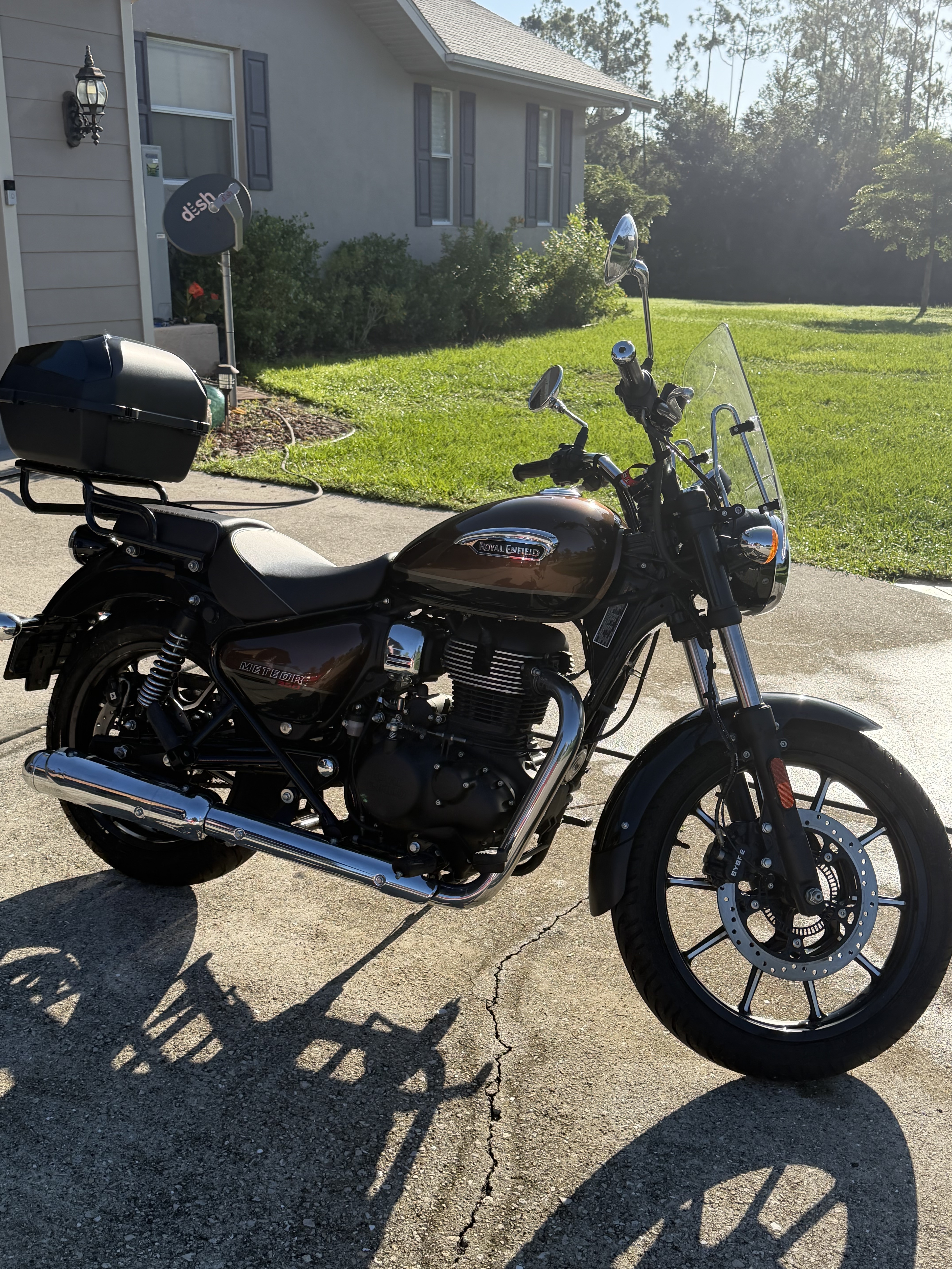 2023 Royal Enfield METEOR 350 350 in Lake Suzy, FL