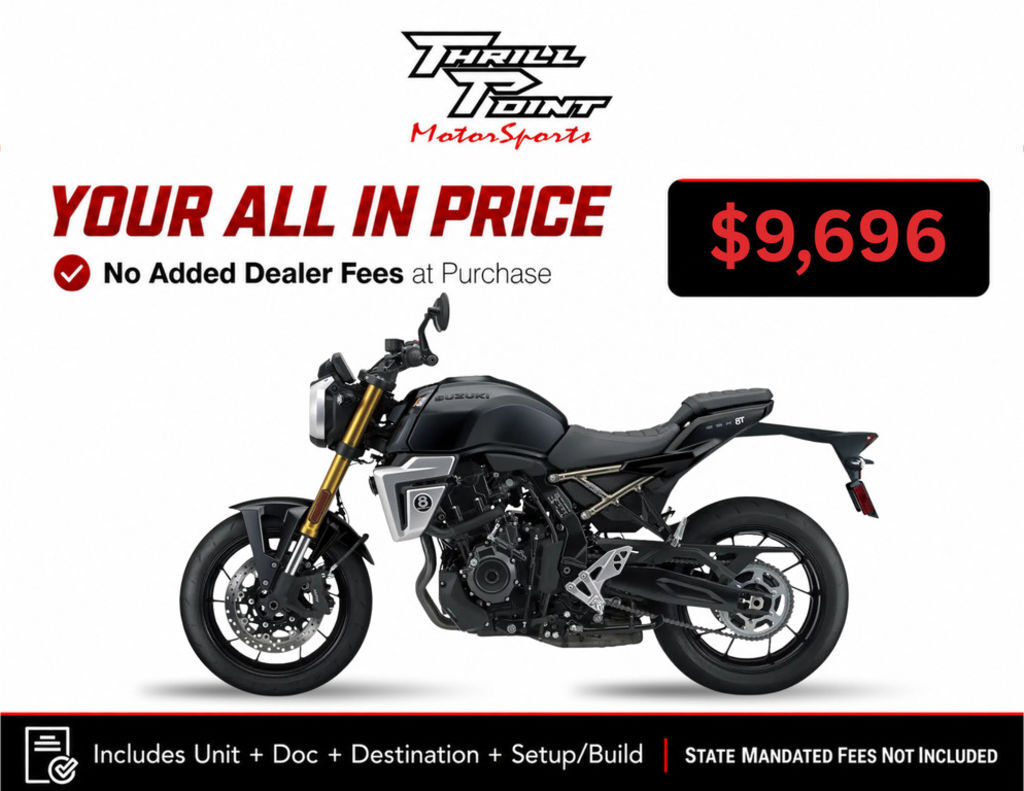 2026 Suzuki GSX-8T 8T in Medina, OH