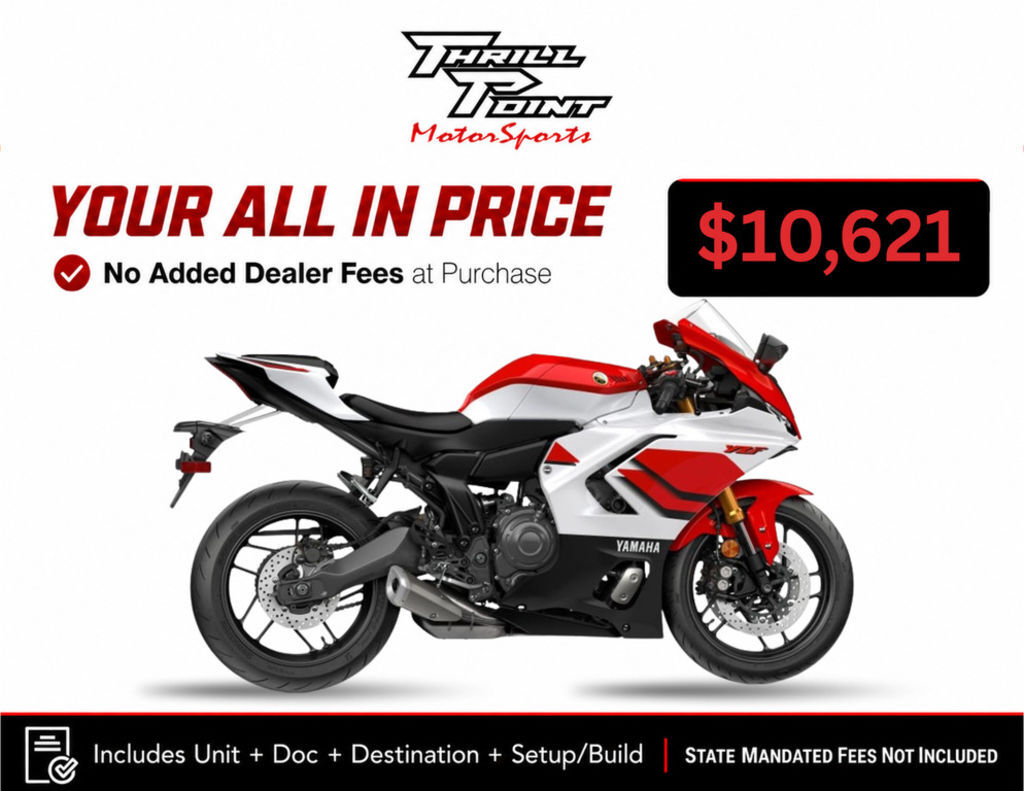 2026 Yamaha YZF-R7 70th Anniversary Edition R7 in Medina, OH