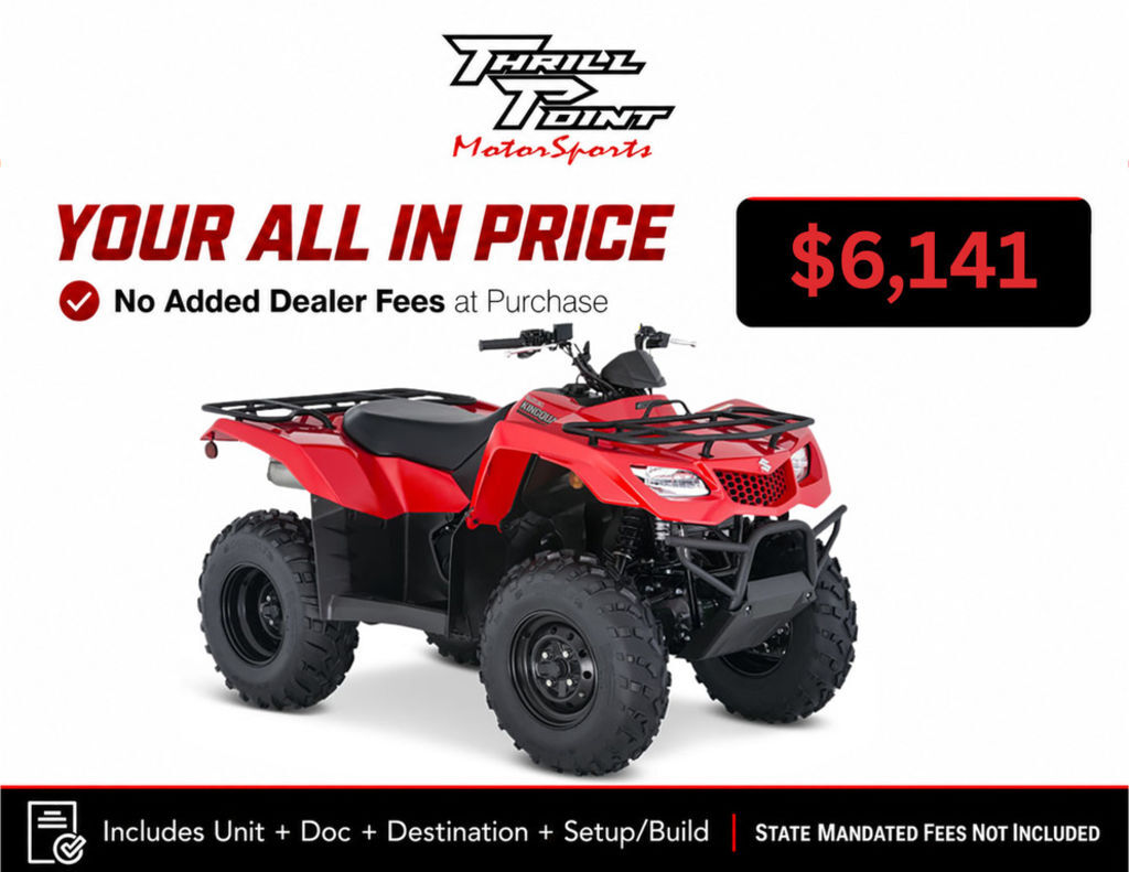 2025 Suzuki KingQuad 400ASi in medina OH