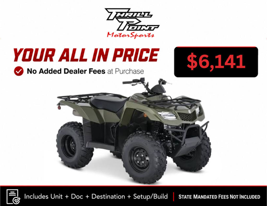 2025 Suzuki KingQuad 400ASi in medina OH