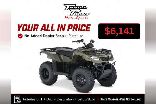 2025 Suzuki KingQuad 400ASi in medina OH