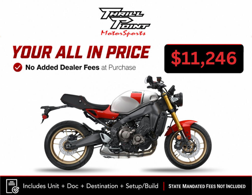 2026 Yamaha XSR900 900 in Medina, OH