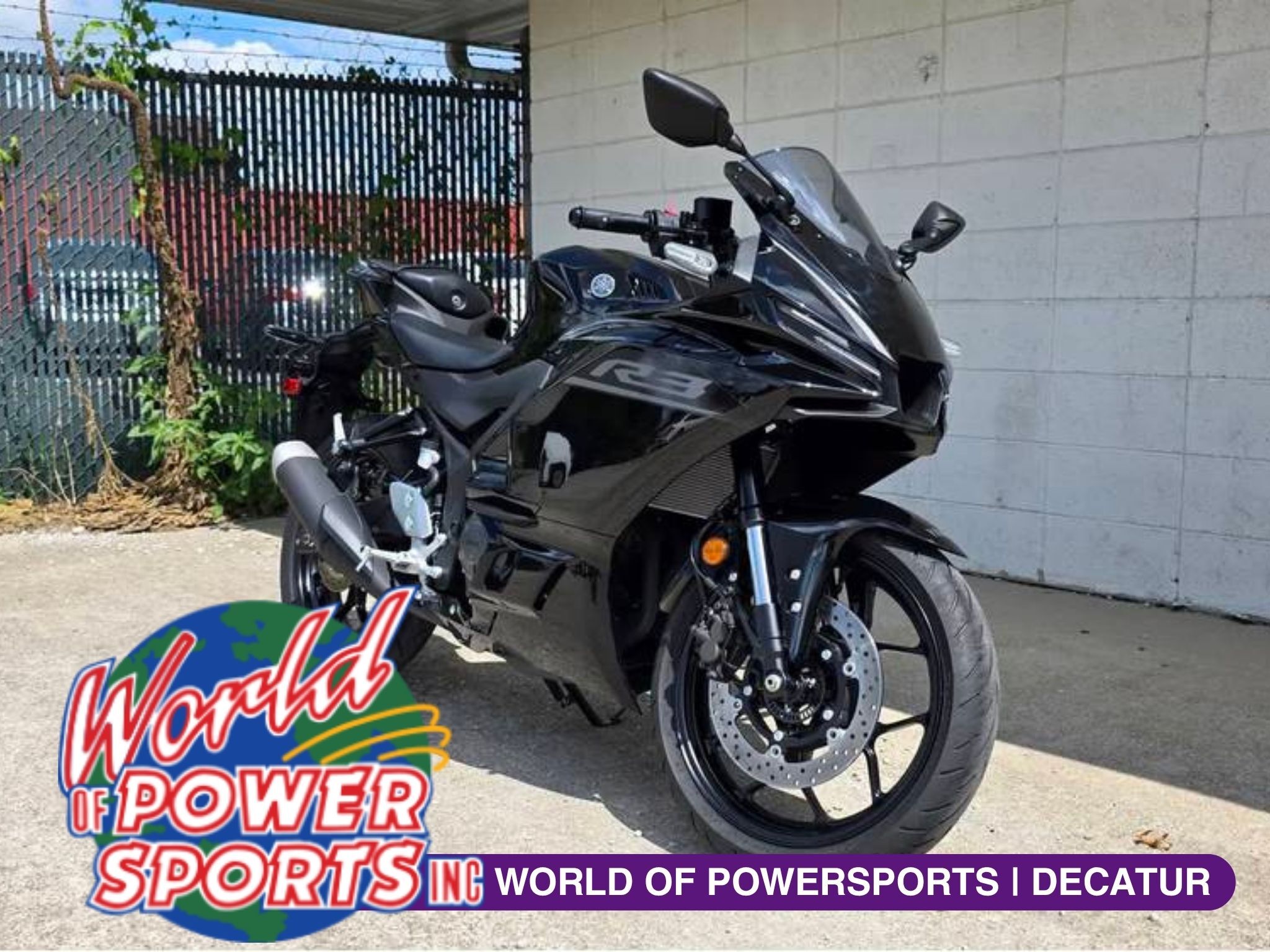 2026 Yamaha YZF-R3 ABS R3 ABS in Decatur, IL