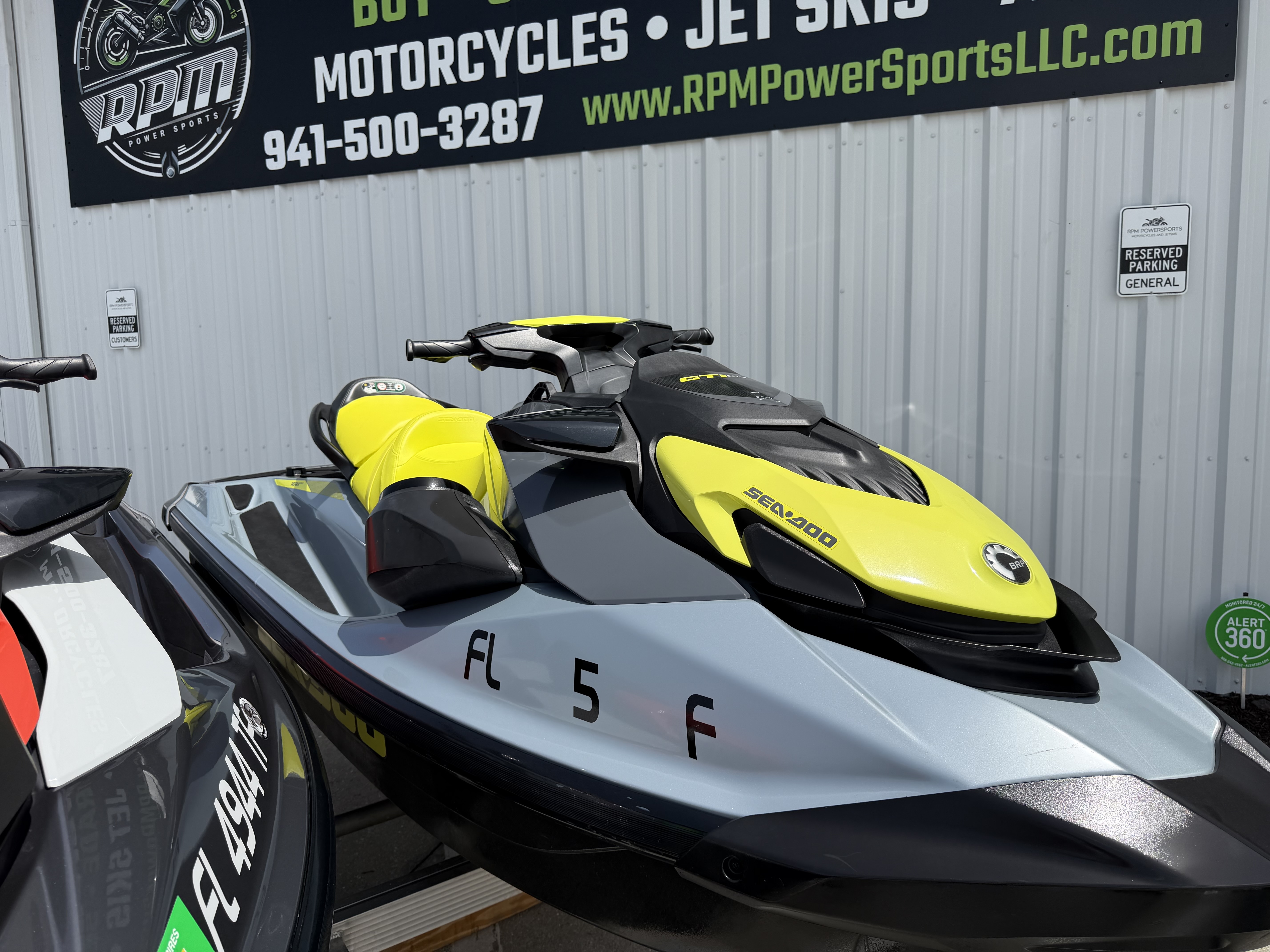 2022 Sea-Doo GTI 130 SE w/ Audio, & Warranty Only 37 Hours Two Seater jet ski