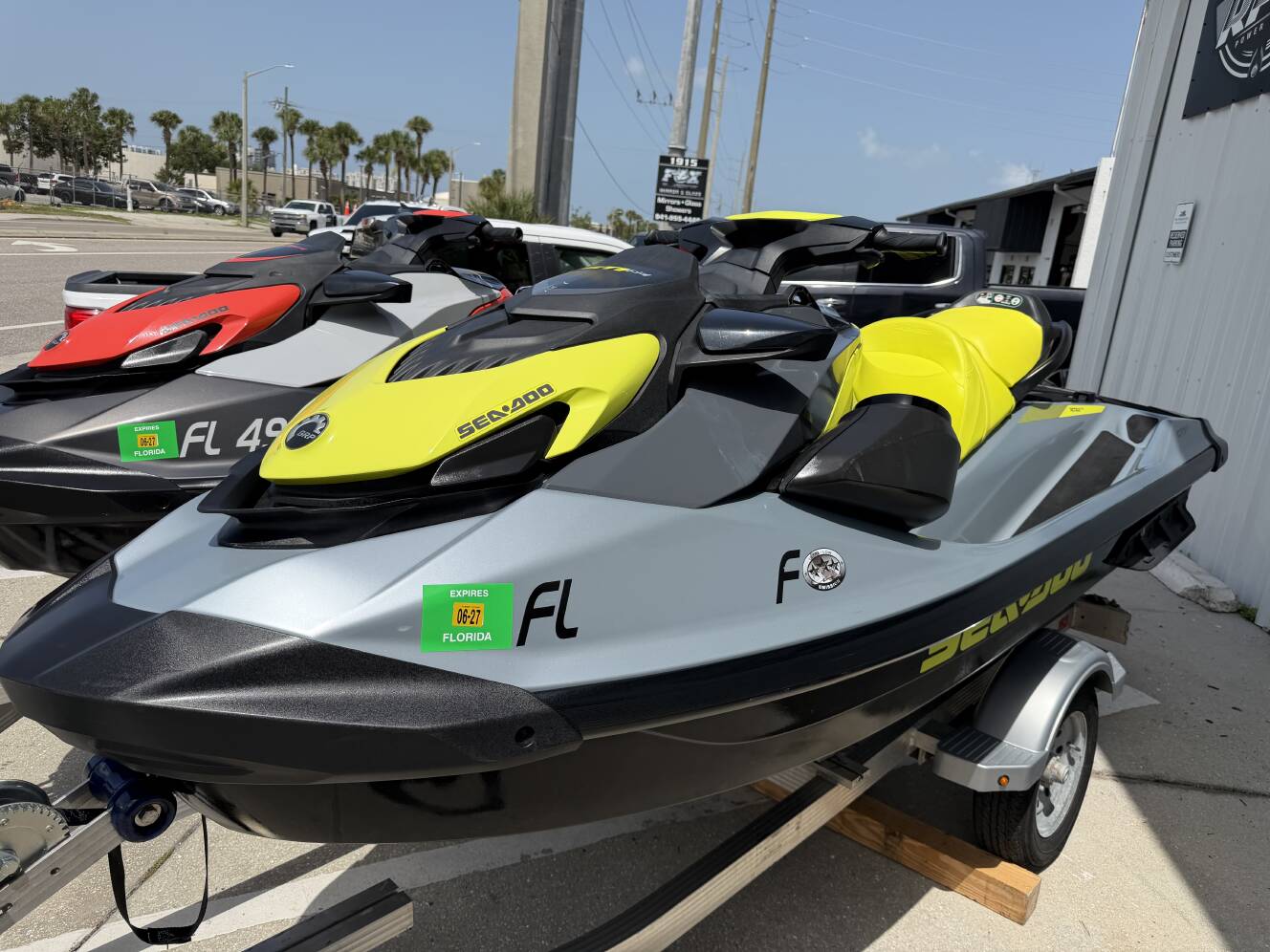 A photo of this 2022 Sea-Doo GTI 130 SE w/ Audio, & Warranty 37 Hrs & NO FEES!