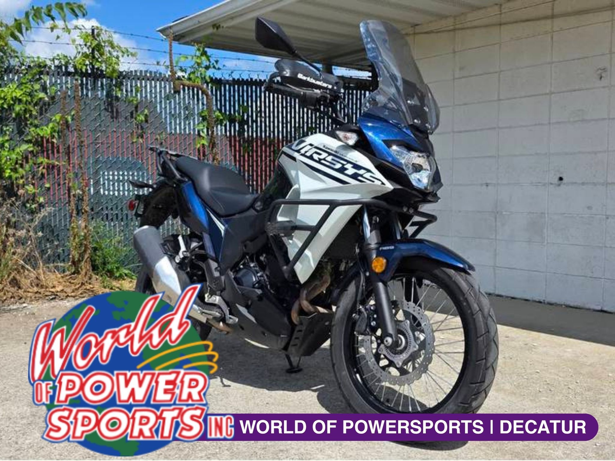 2022 Kawasaki VERSYS-X 300 ABS X 300 ABS in Decatur, IL
