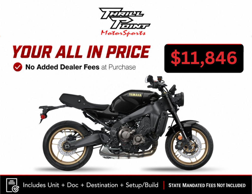 2026 Yamaha XSR900 900 in Medina, OH