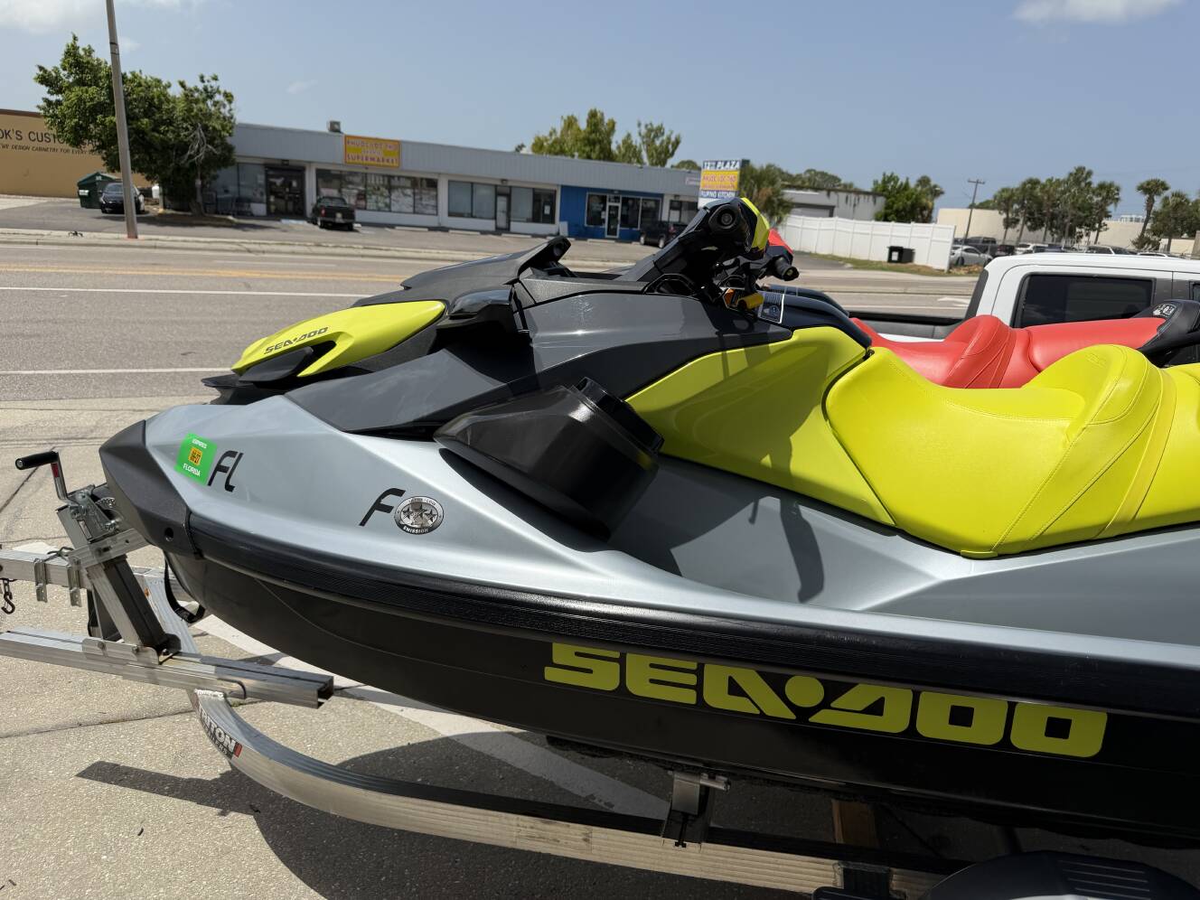 A photo of this 2022 Sea-Doo GTI 130 SE w/ Audio, & Warranty 37 Hrs & NO FEES!