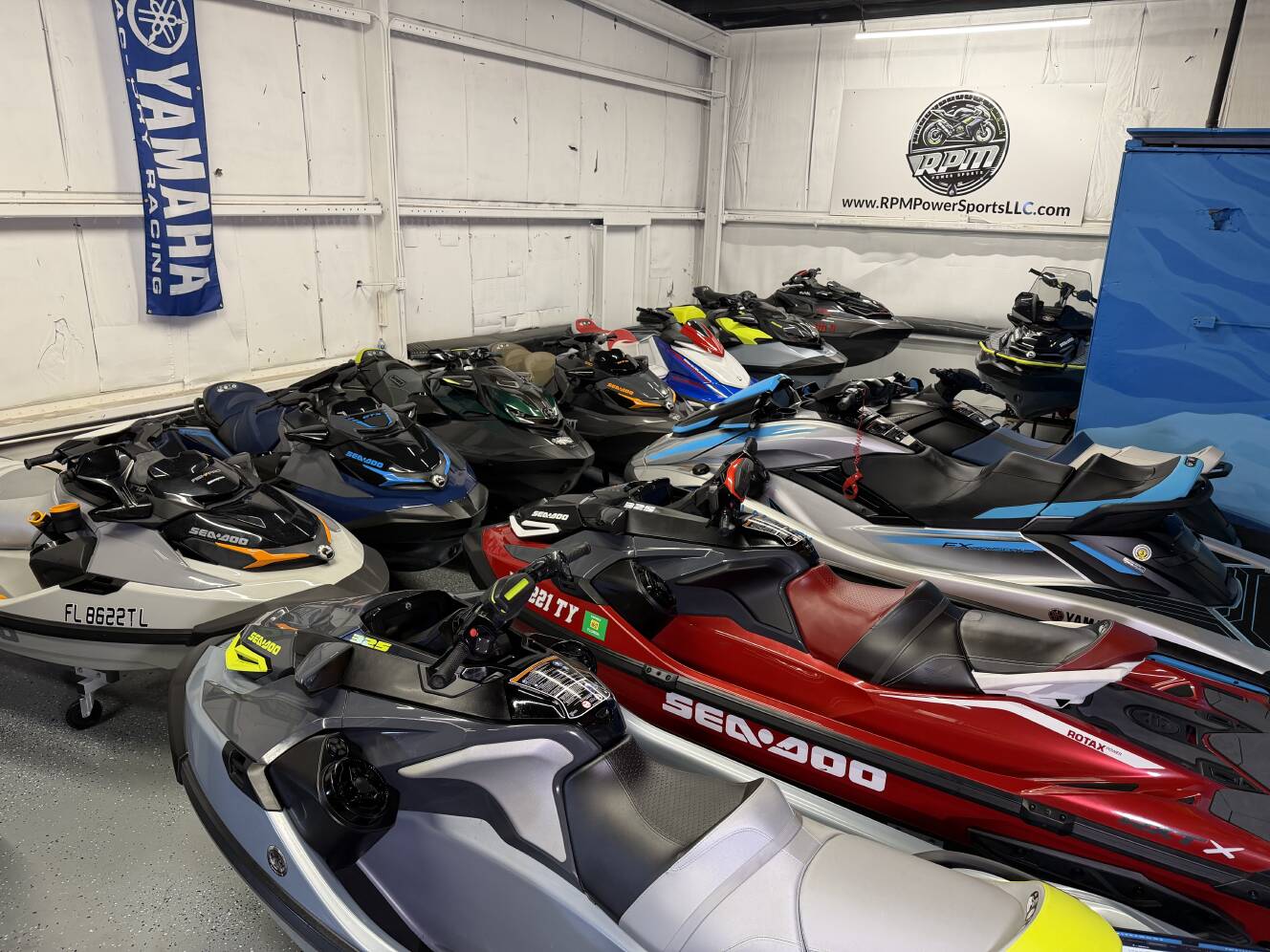 A photo of this 2022 Sea-Doo GTI 130 SE w/ Audio, & Warranty 37 Hrs & NO FEES!