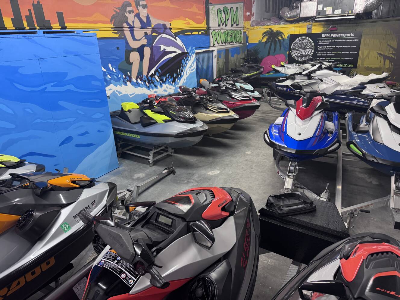A photo of this 2022 Sea-Doo GTI 130 SE w/ Audio, & Warranty 37 Hrs & NO FEES!
