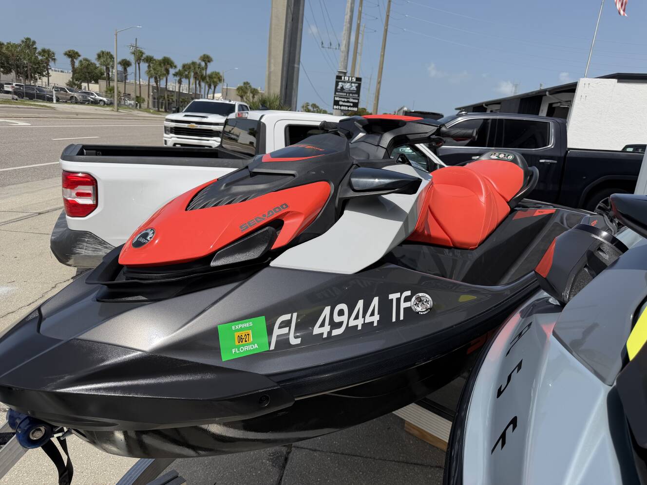 A photo of this 2022 Sea-Doo GTI 130 SE w/ Warranty 27 hours & NO FEES!!