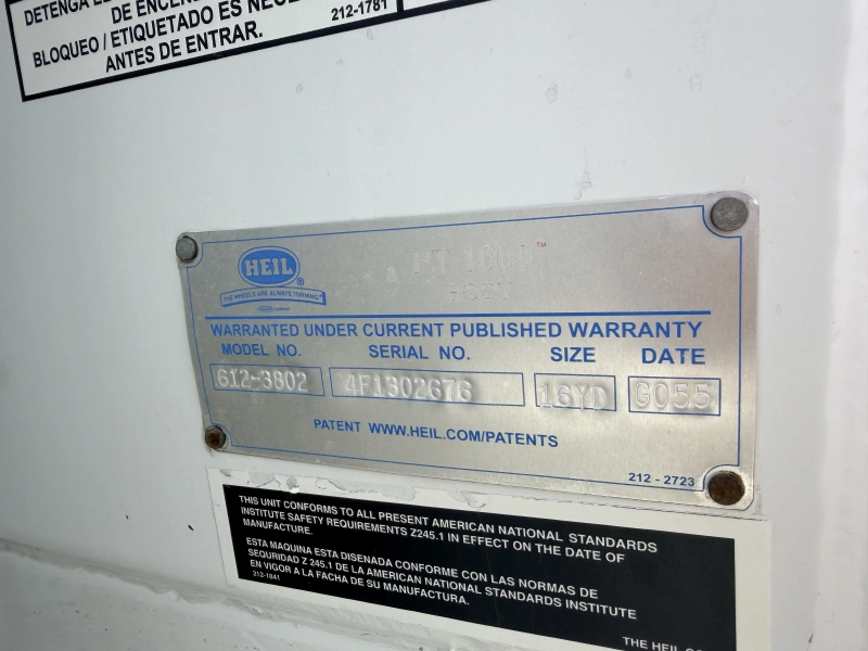 2016 FREIGHTLINER BUSINESS CLASS M2 106
