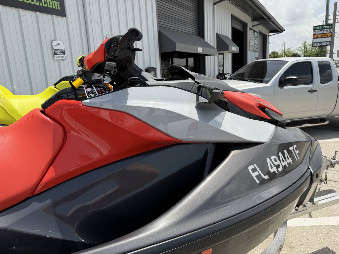 A photo of this 2022 Sea-Doo GTI 130 SE w/ Warranty 27 hours & NO FEES!!
