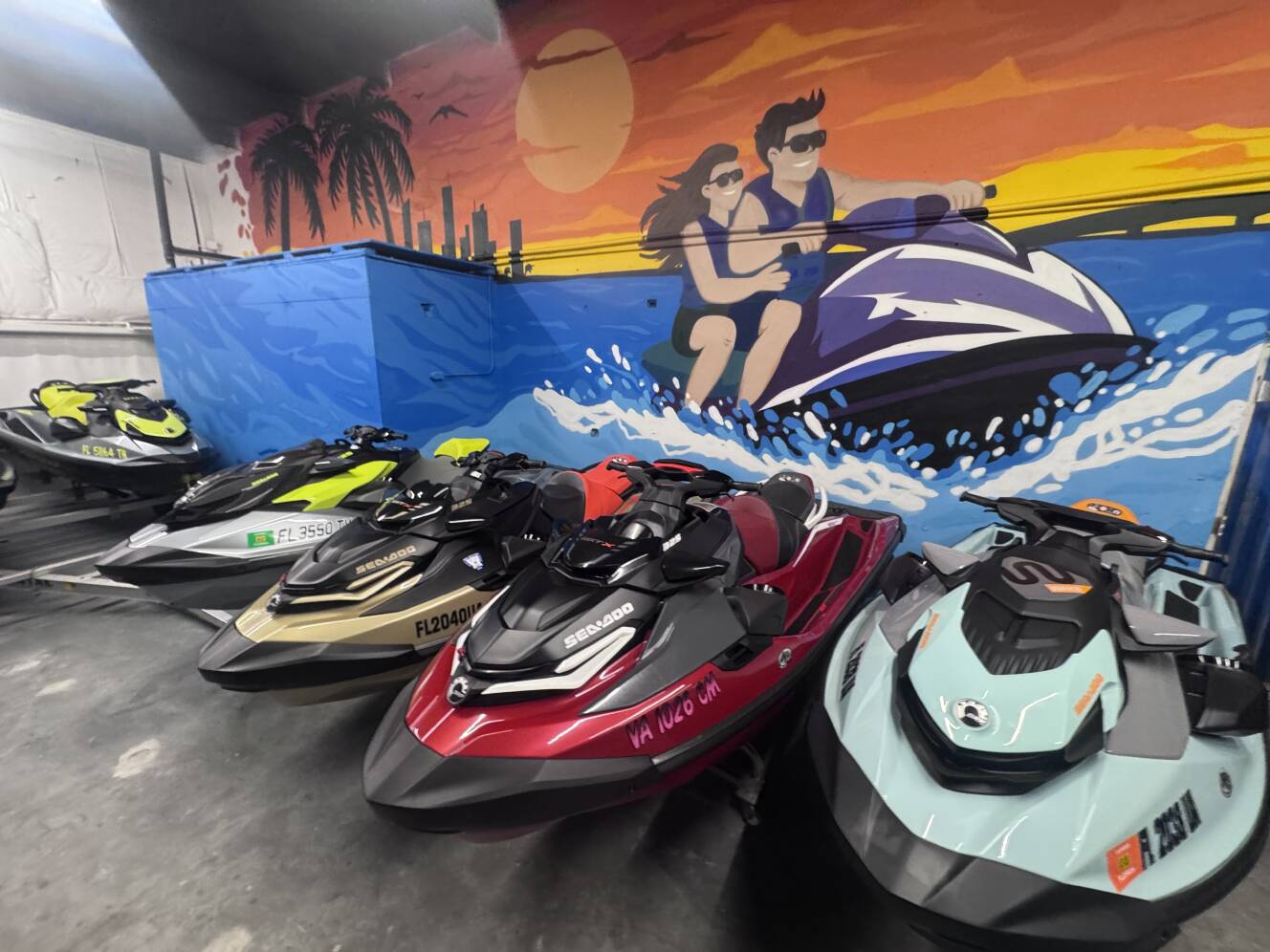 A photo of this 2022 Sea-Doo GTI 130 SE w/ Warranty 27 hours & NO FEES!!