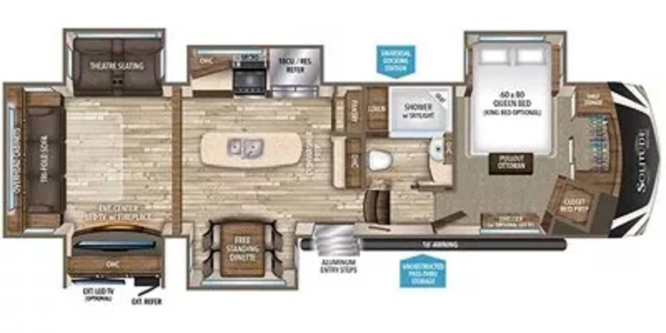 A photo of this 2017 Grand Design Solitude 360RL 360RL