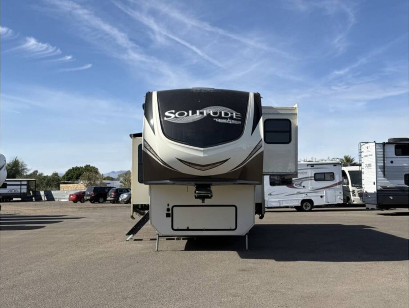 A photo of this 2017 Grand Design Solitude 360RL 360RL