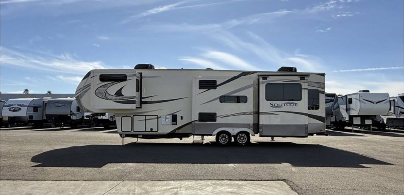 A photo of this 2017 Grand Design Solitude 360RL 360RL