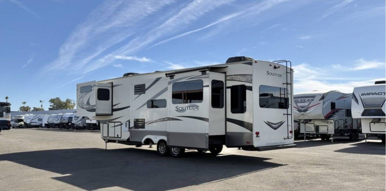 A photo of this 2017 Grand Design Solitude 360RL 360RL