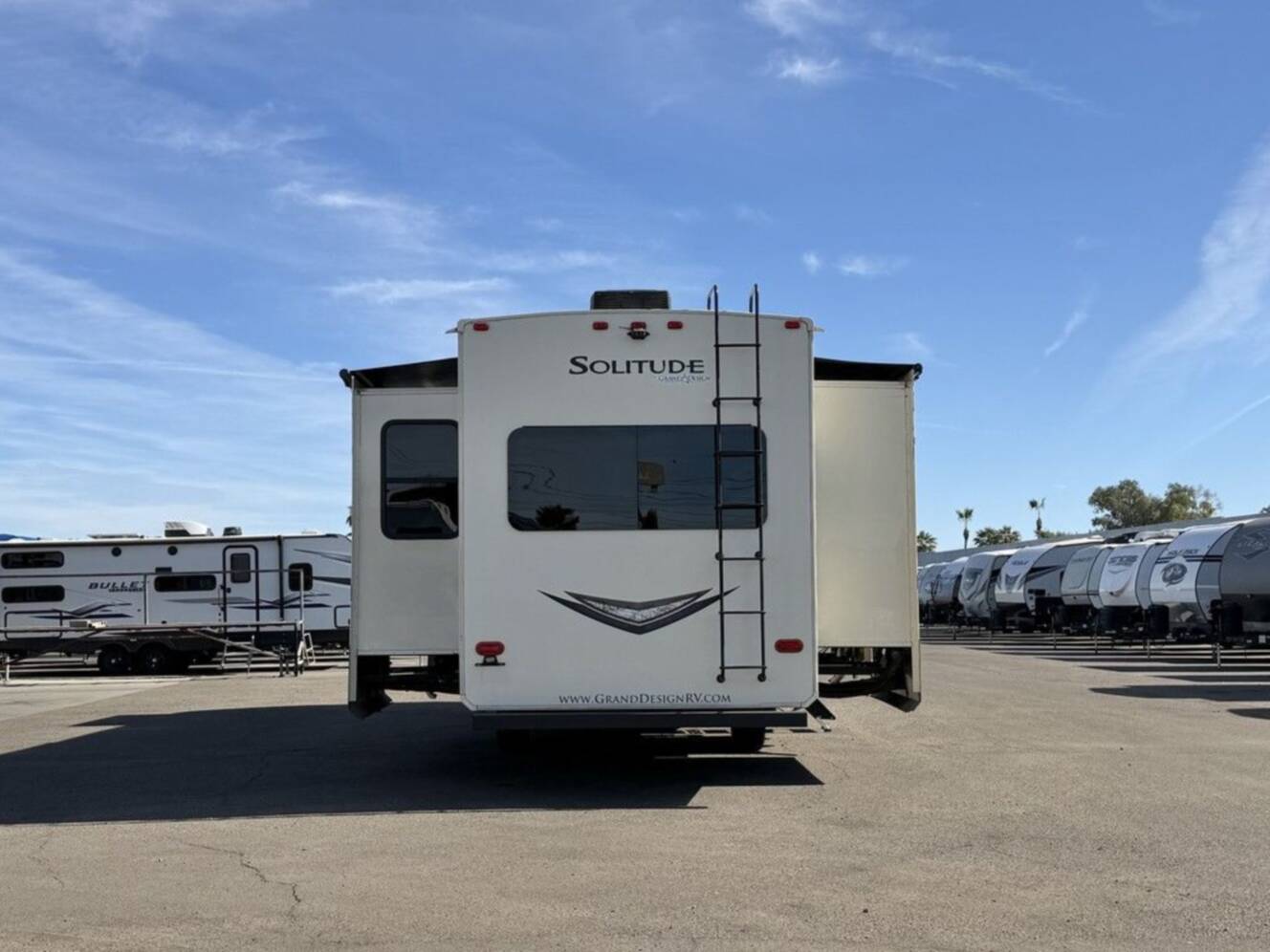 A photo of this 2017 Grand Design Solitude 360RL 360RL