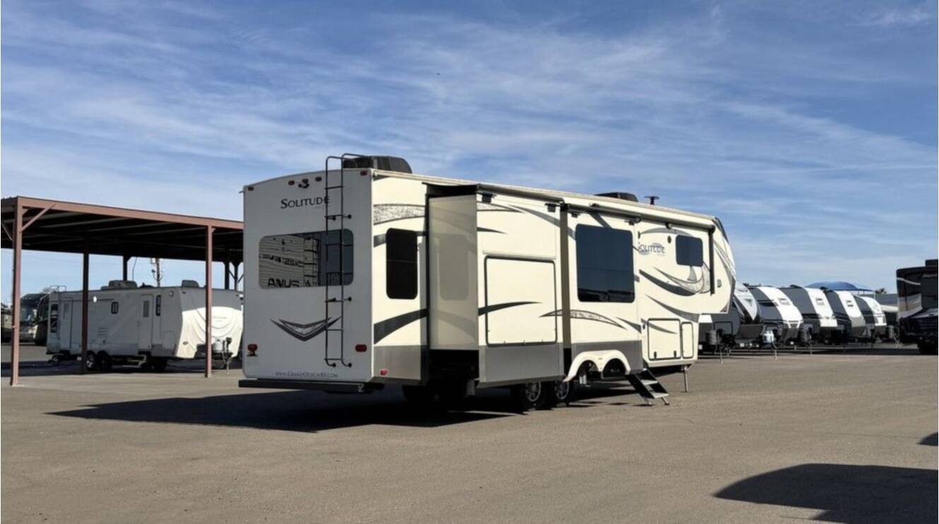 A photo of this 2017 Grand Design Solitude 360RL 360RL