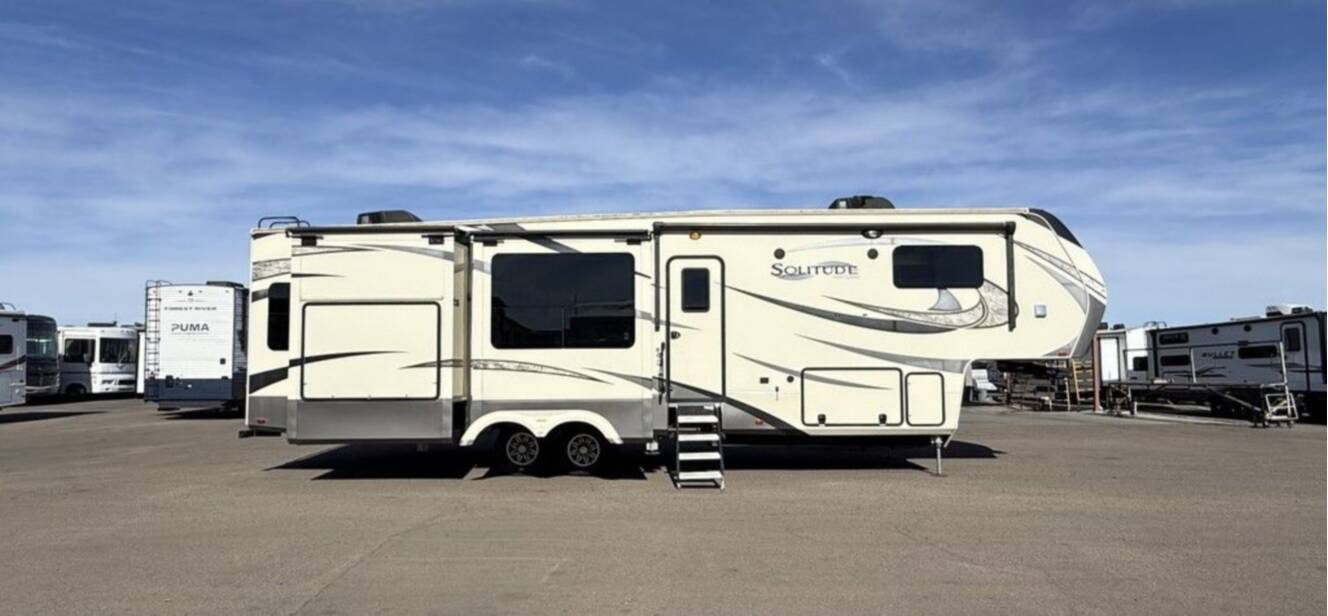 A photo of this 2017 Grand Design Solitude 360RL 360RL