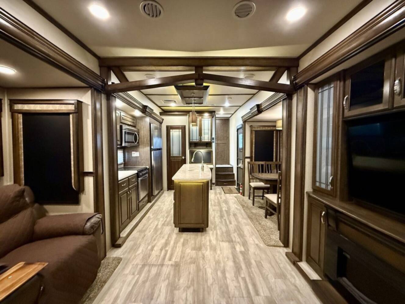 A photo of this 2017 Grand Design Solitude 360RL 360RL