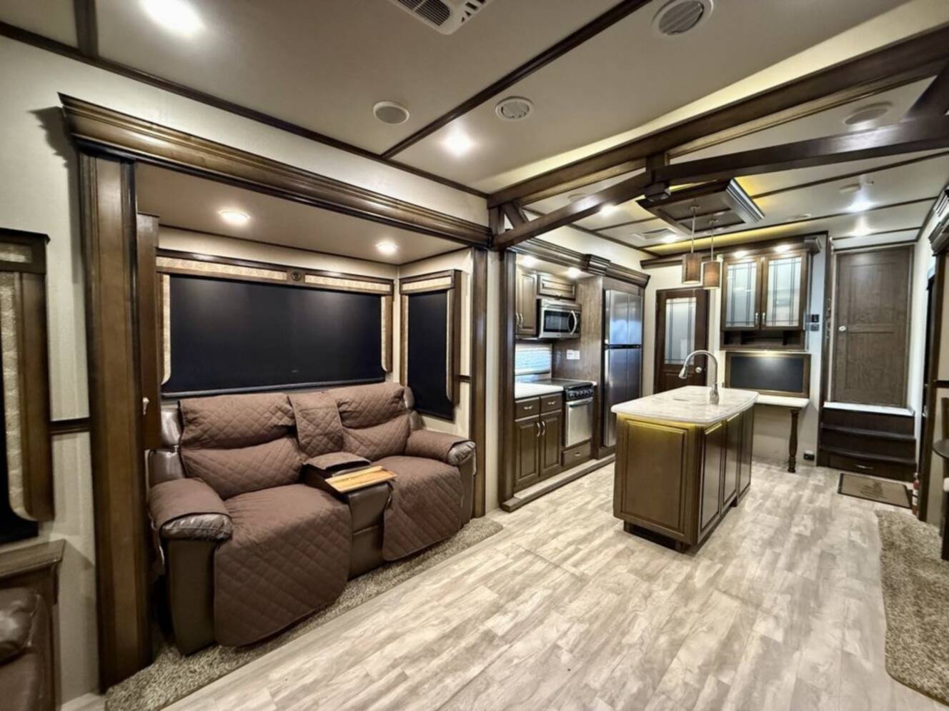 A photo of this 2017 Grand Design Solitude 360RL 360RL