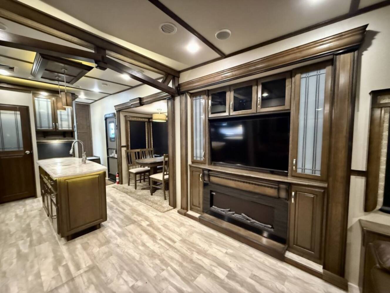 A photo of this 2017 Grand Design Solitude 360RL 360RL