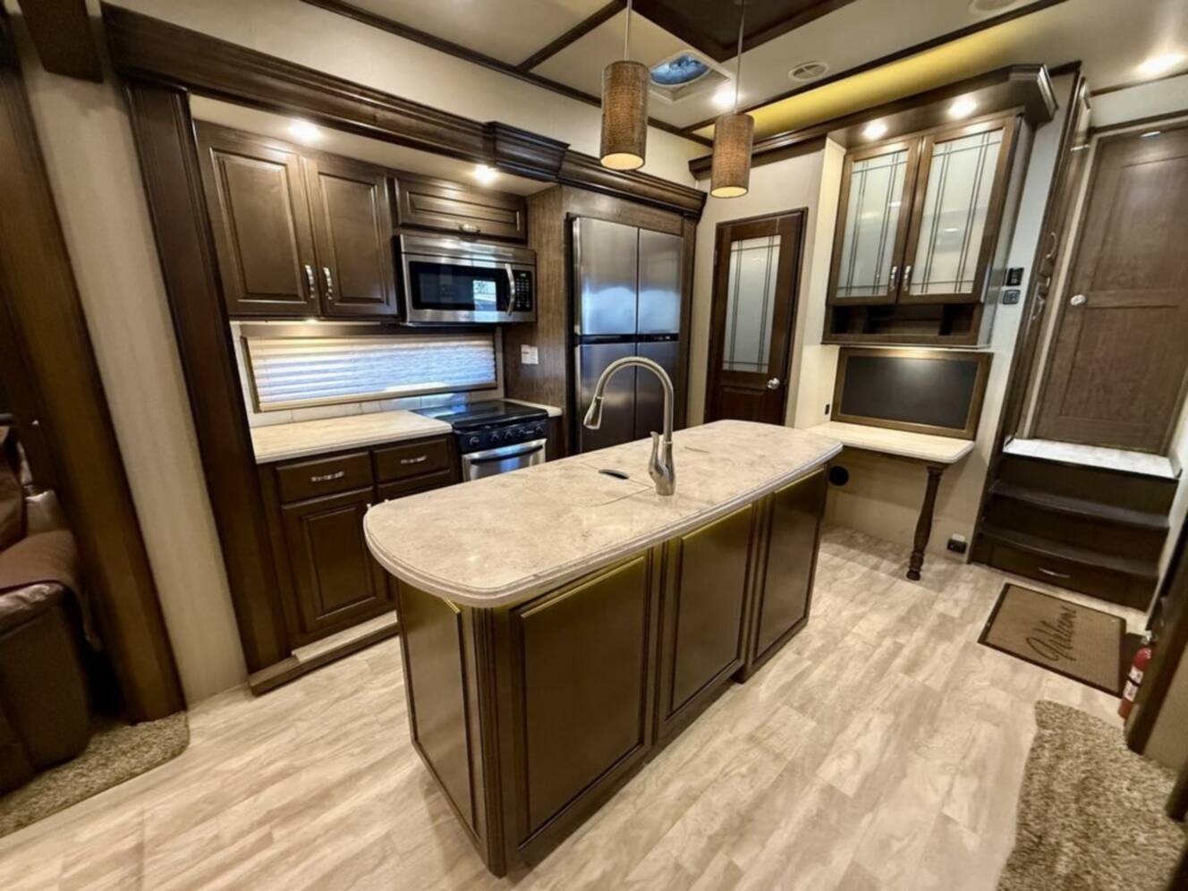 A photo of this 2017 Grand Design Solitude 360RL 360RL