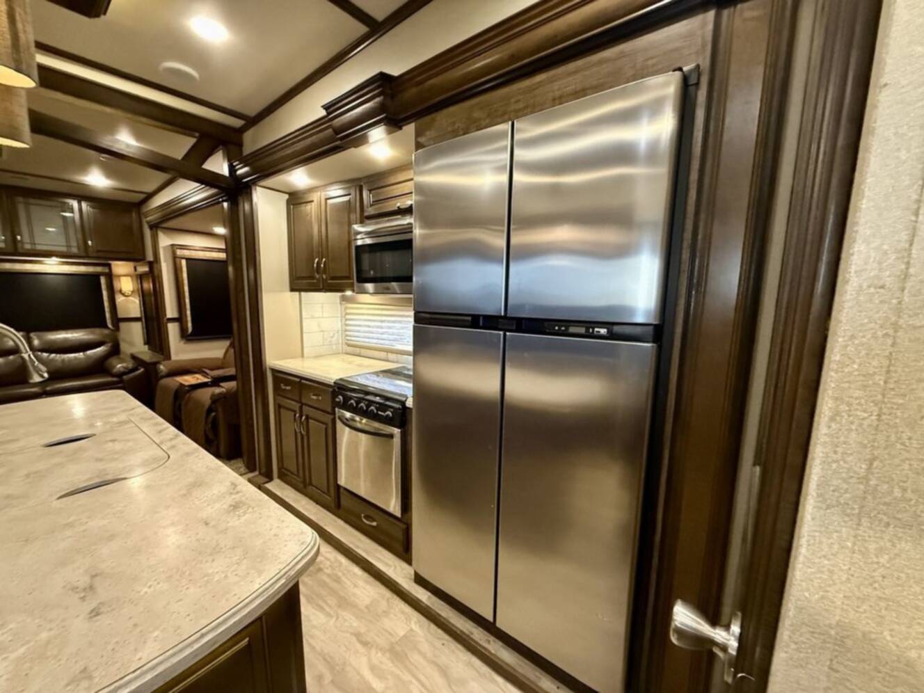 A photo of this 2017 Grand Design Solitude 360RL 360RL