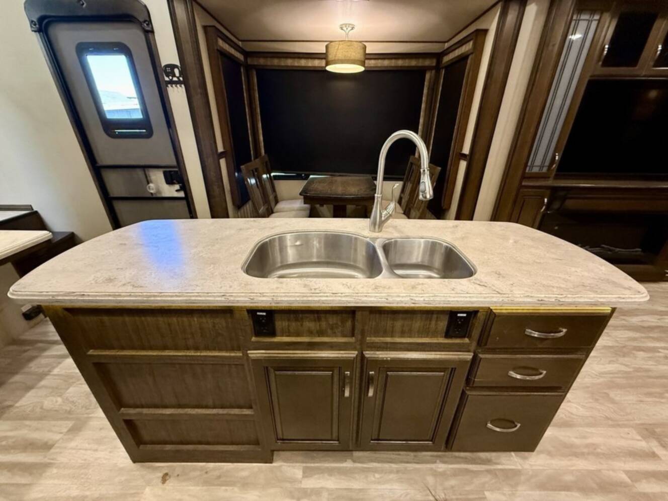A photo of this 2017 Grand Design Solitude 360RL 360RL