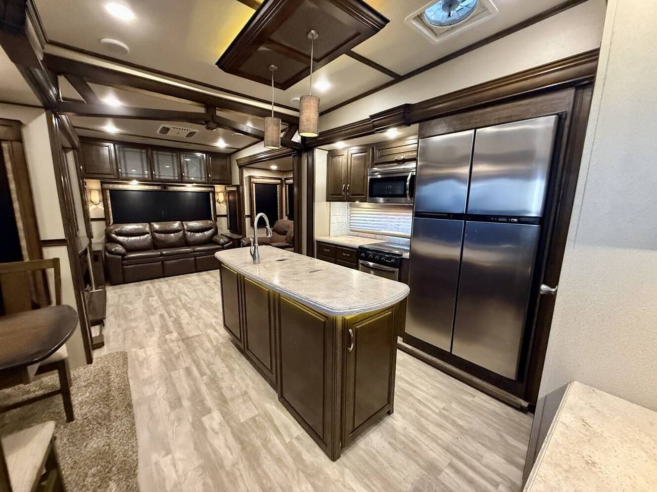 A photo of this 2017 Grand Design Solitude 360RL 360RL