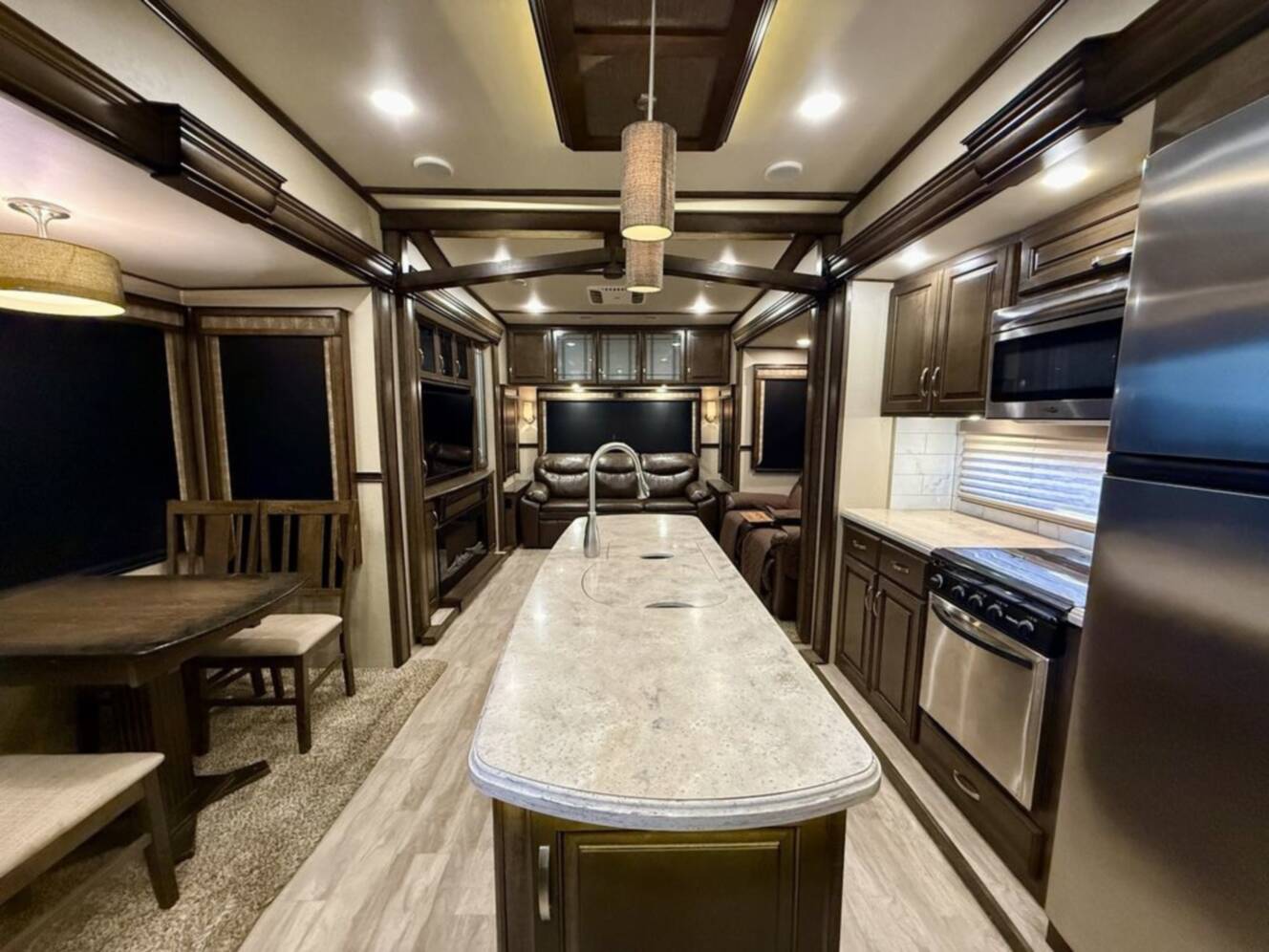 A photo of this 2017 Grand Design Solitude 360RL 360RL